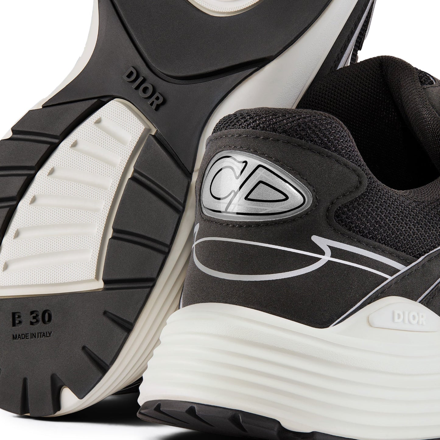 DI°R B30 Mesh Black White