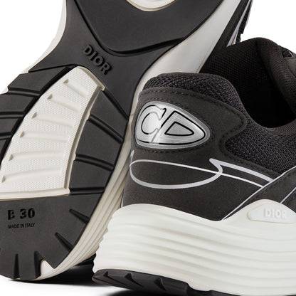 DI°R B30 Mesh Black White