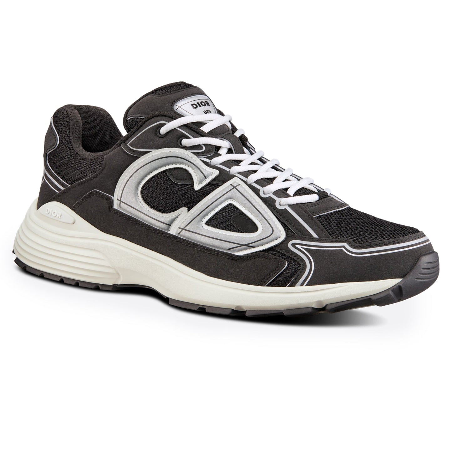 DI°R B30 Mesh Black White