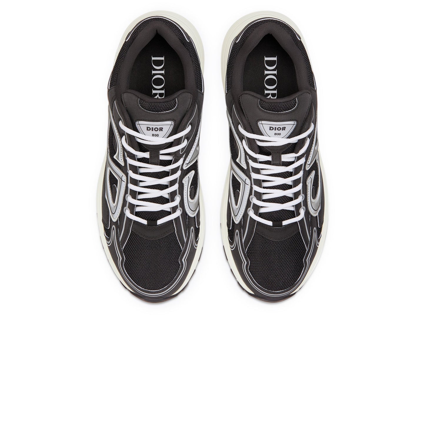 DI°R B30 Mesh Black White