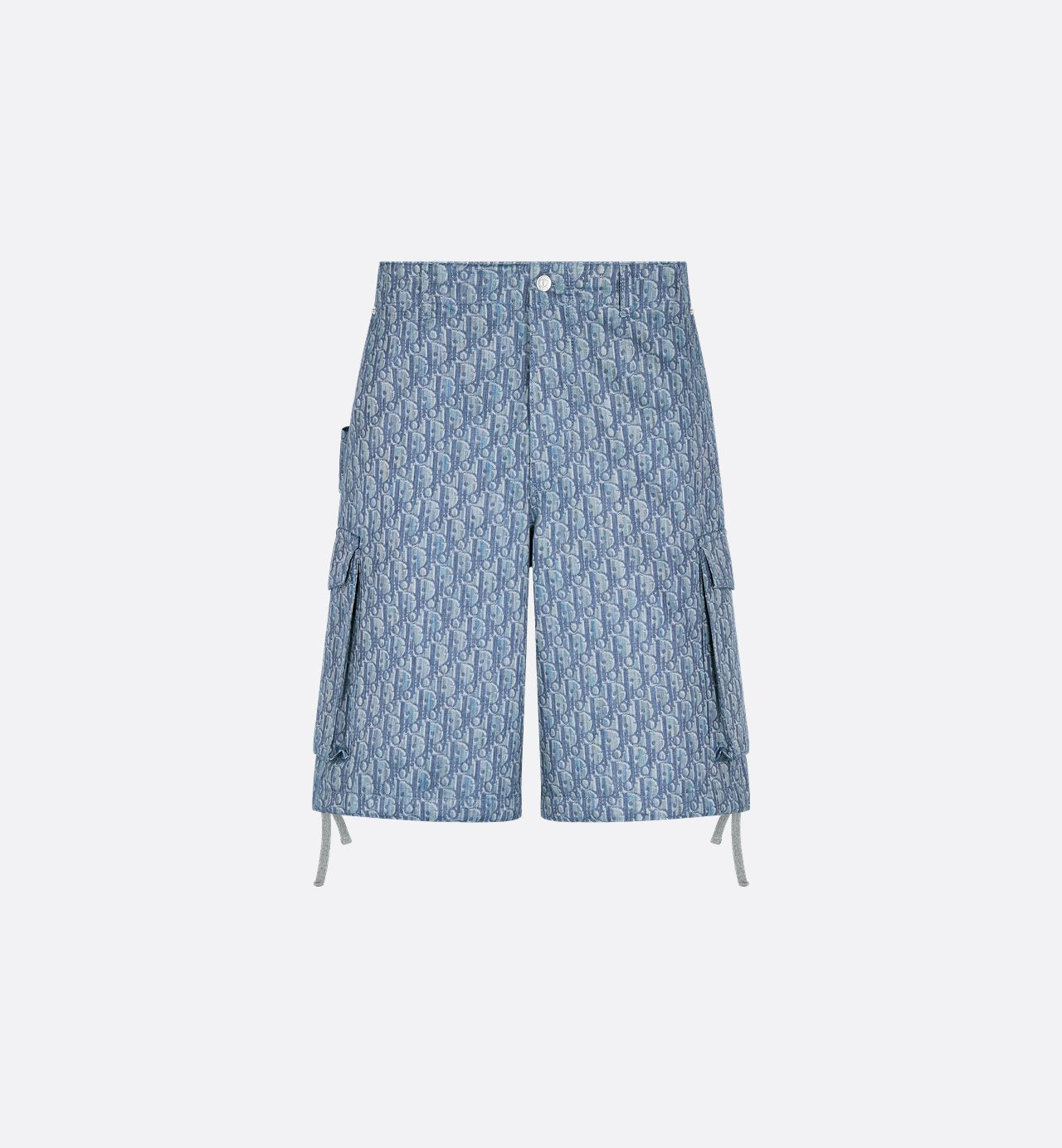 Bermuda cargo DI°R Oblique
Twill de coton mélangé bleu