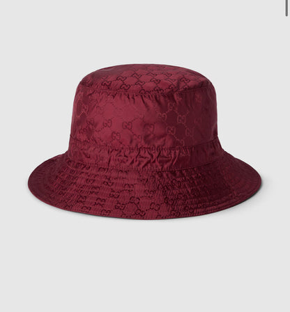 Chapeau bob réversible en nylon GG - GUCC° casquette