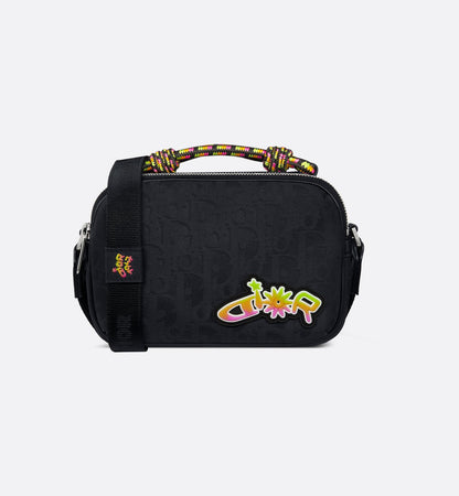 Mini sac zippé DI°R AND LEWIS HAMILTON - #2