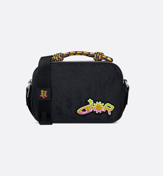 Mini sac zippé DI°R AND LEWIS HAMILTON - #2