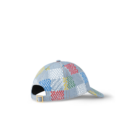 Casquette L°V Vers Damier
