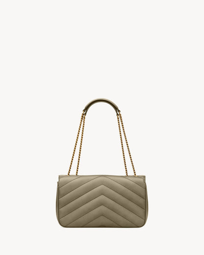 LOULOU MEDIUM EN CUIR MATELASSÉ - Y°SL (2)