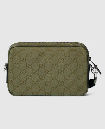 Sac à bandoulière en toile GG petit format - #4
