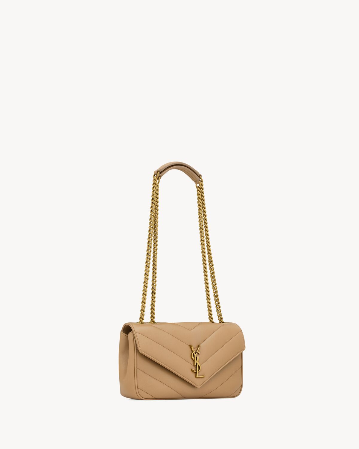 LOULOU SMALL EN CUIR MATELASSÉ - Y°SL