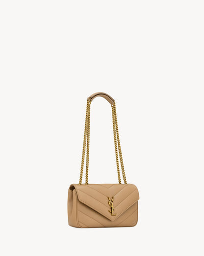 LOULOU SMALL EN CUIR MATELASSÉ - Y°SL