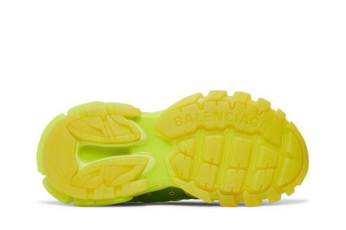 BAL°NCIAGA Track Sneaker 'Clear Sole - Yellow'