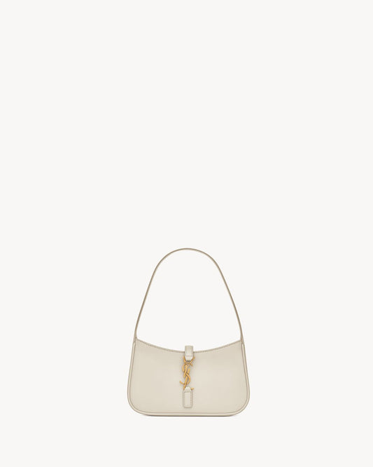 LE 5 À 7 MINI EN CUIR LISSE - Y°SL (3)
