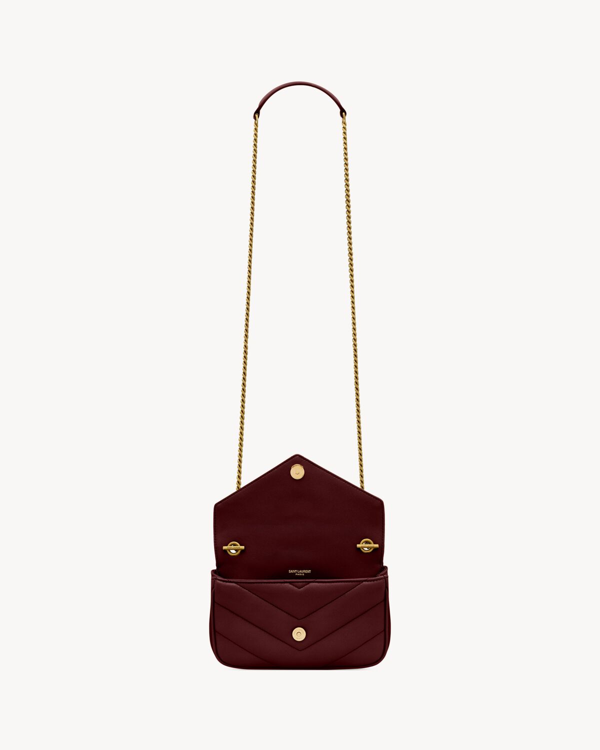 LOULOU MINI EN CUIR D'AGNEAU - Y°SL (3)