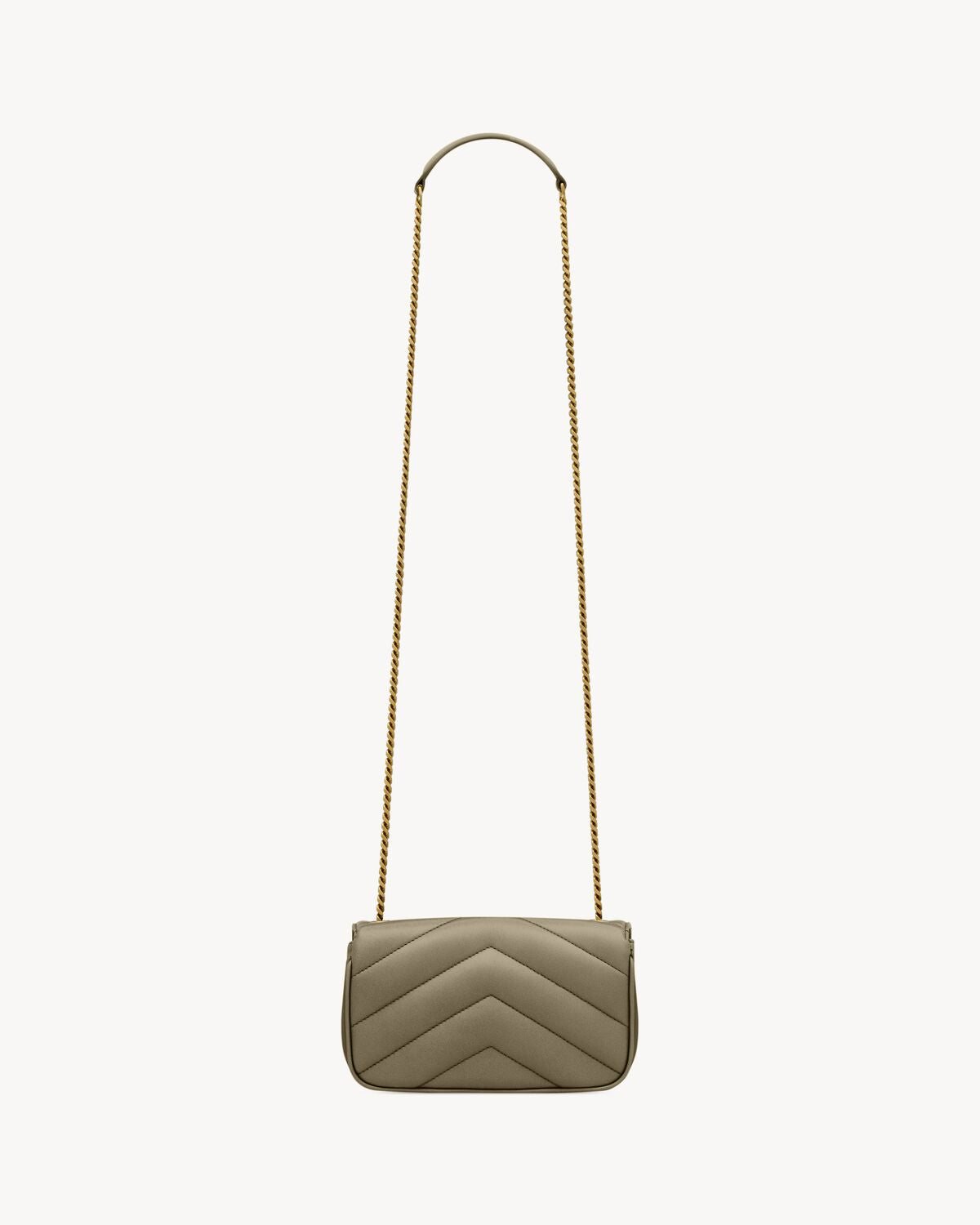 LOULOU MINI EN CUIR D'AGNEAU - Y°SL