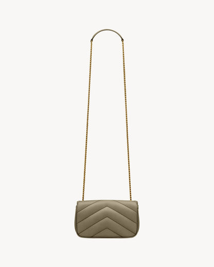LOULOU MINI EN CUIR D'AGNEAU - Y°SL