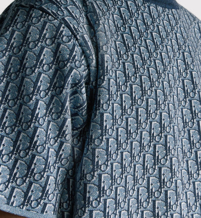 T-shirt DI°R Oblique, coupe relax
Jacquard