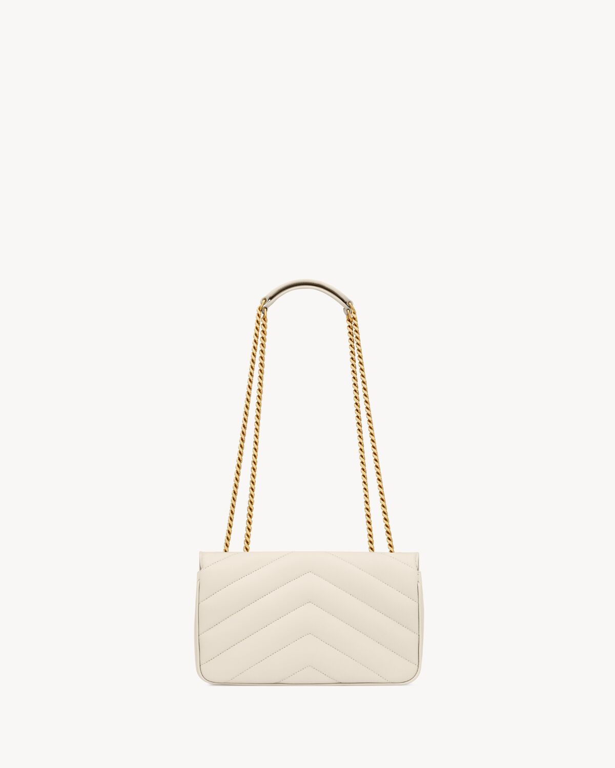 LOULOU SMALL EN CUIR MATELASSÉ - Y°SL (2)