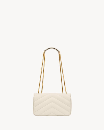 LOULOU SMALL EN CUIR MATELASSÉ - Y°SL (2)