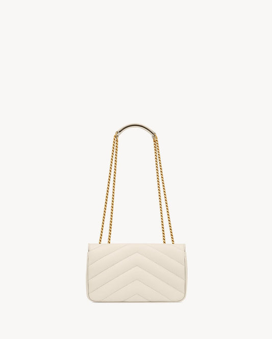 LOULOU SMALL EN CUIR MATELASSÉ - Y°SL (2)