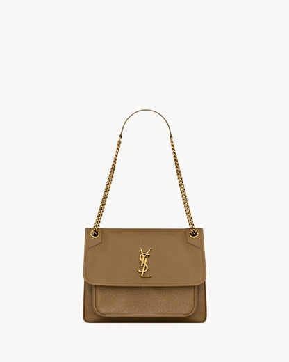 NIKI MEDIUM EN CUIR D’AGNEAU GRAINÉ - Y°SL (2)