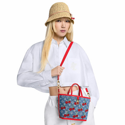 L°V x TM - Sac Neverfull Inside Out BB