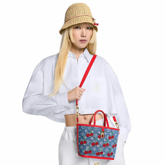 L°V x TM - Sac Neverfull Inside Out BB