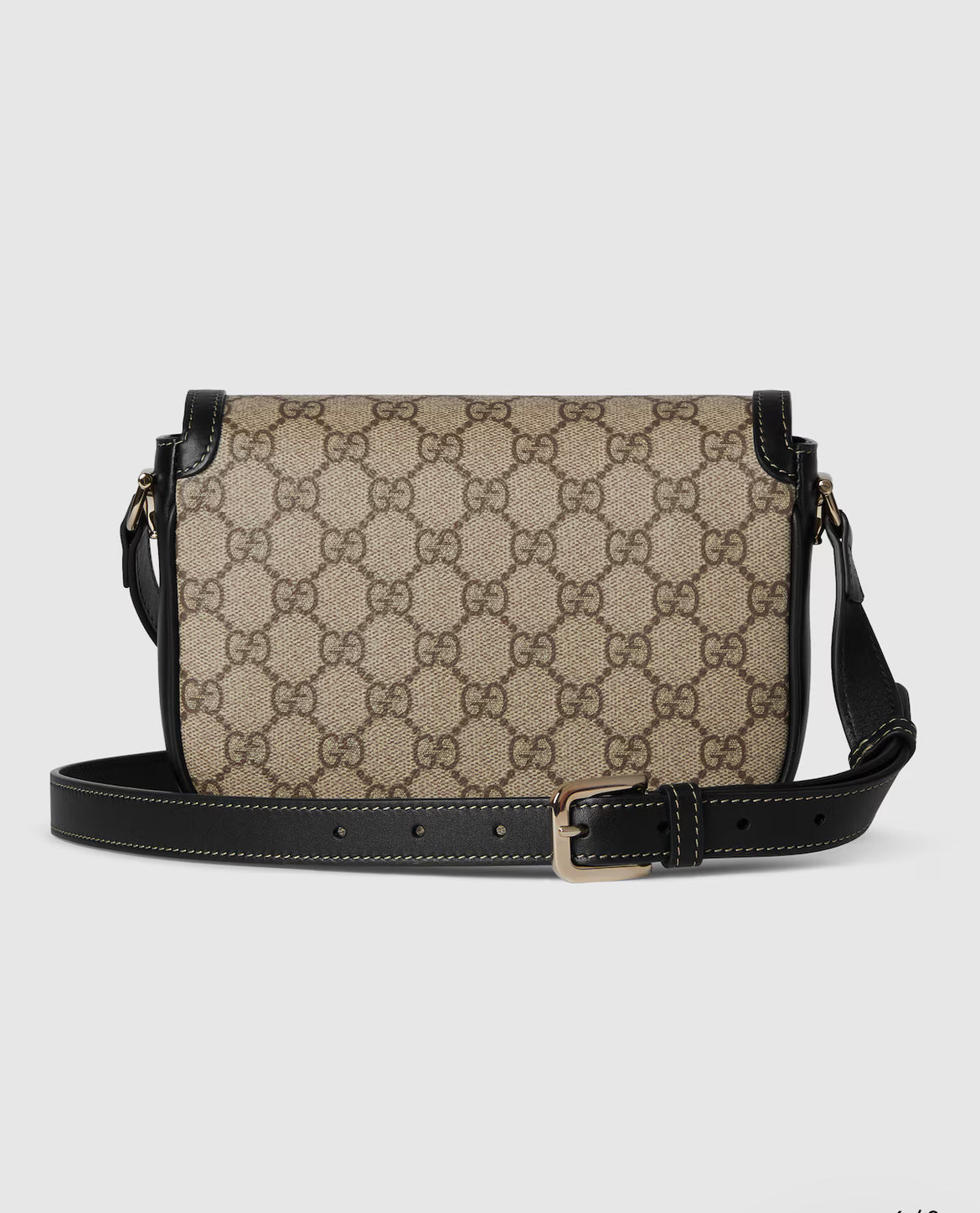 Sac à épaule GUCC° Horsebit 1955 Soft petit format - #4