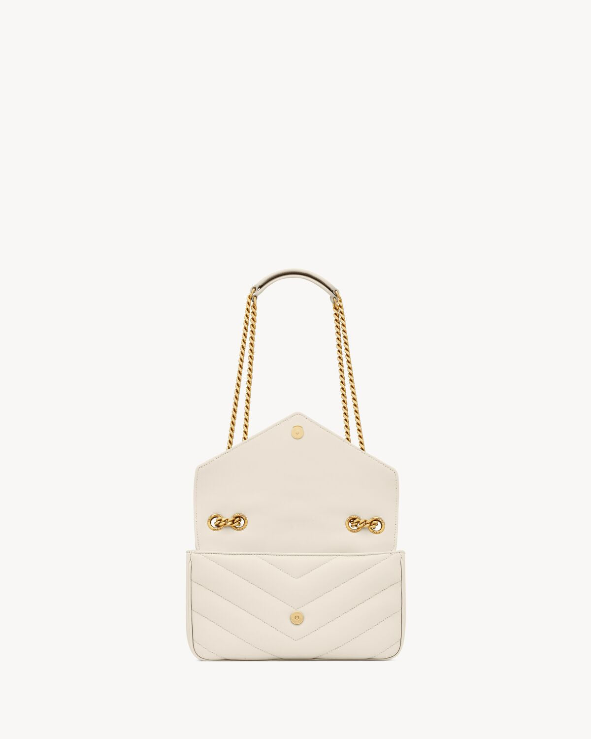 LOULOU SMALL EN CUIR MATELASSÉ - Y°SL (2)