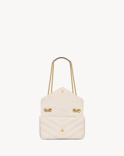 LOULOU SMALL EN CUIR MATELASSÉ - Y°SL (2)