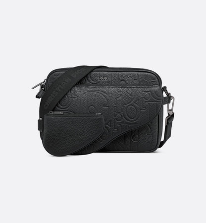 Triple Pouch Saddle - #1
