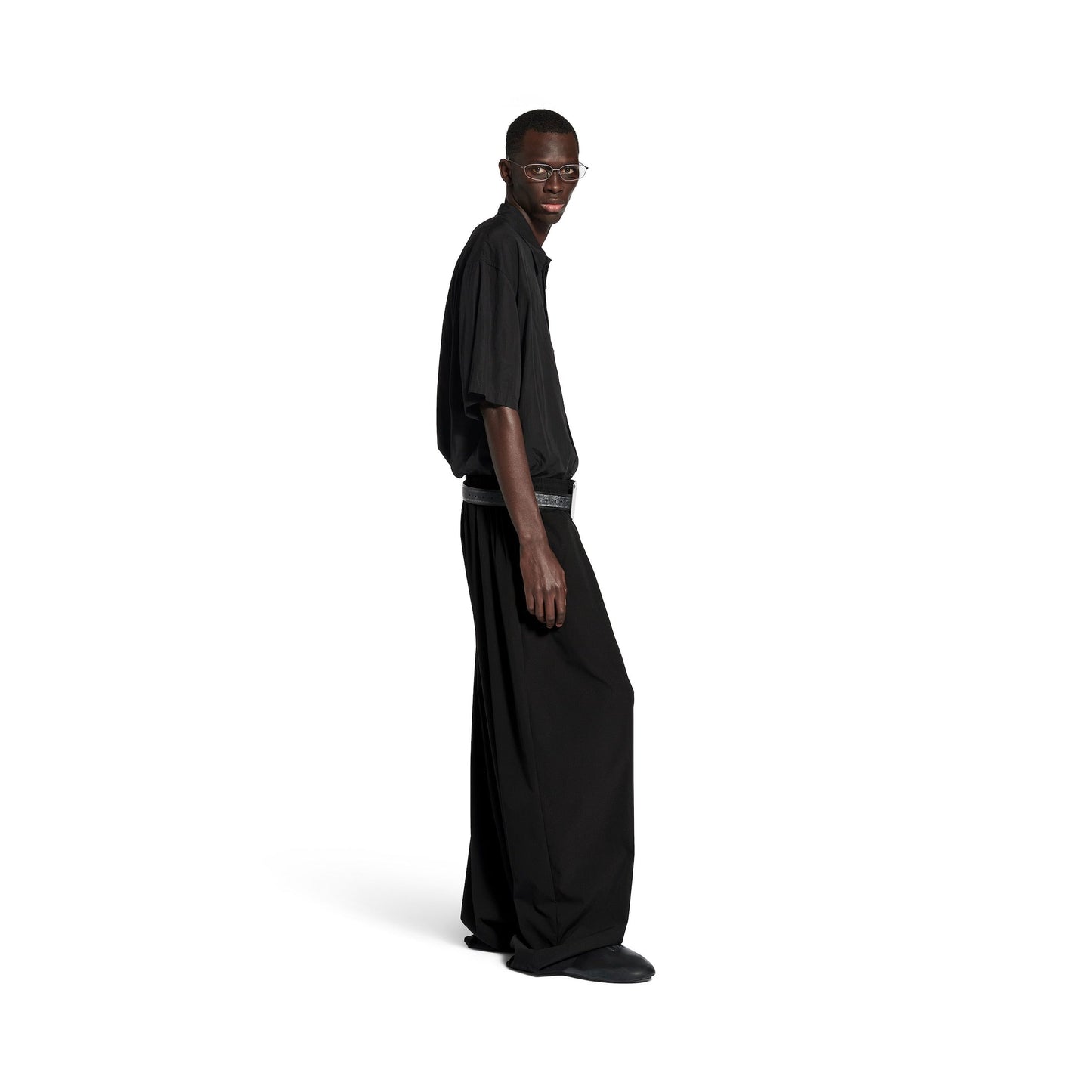 PANTALON TRACKSUIT BAL°NCIAGA I AUTOMOBILI LAMBORGHINI EN NOIR