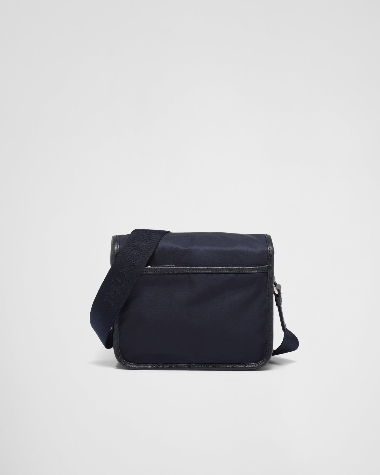 Sac porté épaule en Re-Nylon et cuir Saffiano - #5