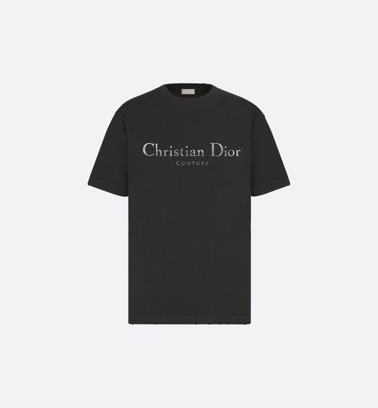 T-shirt Christian DI°R Couture, coupe relax