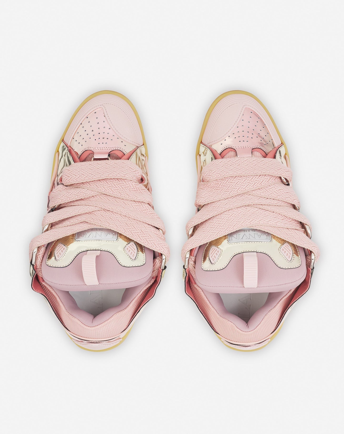 LANV°N Curb in Metallic Pink