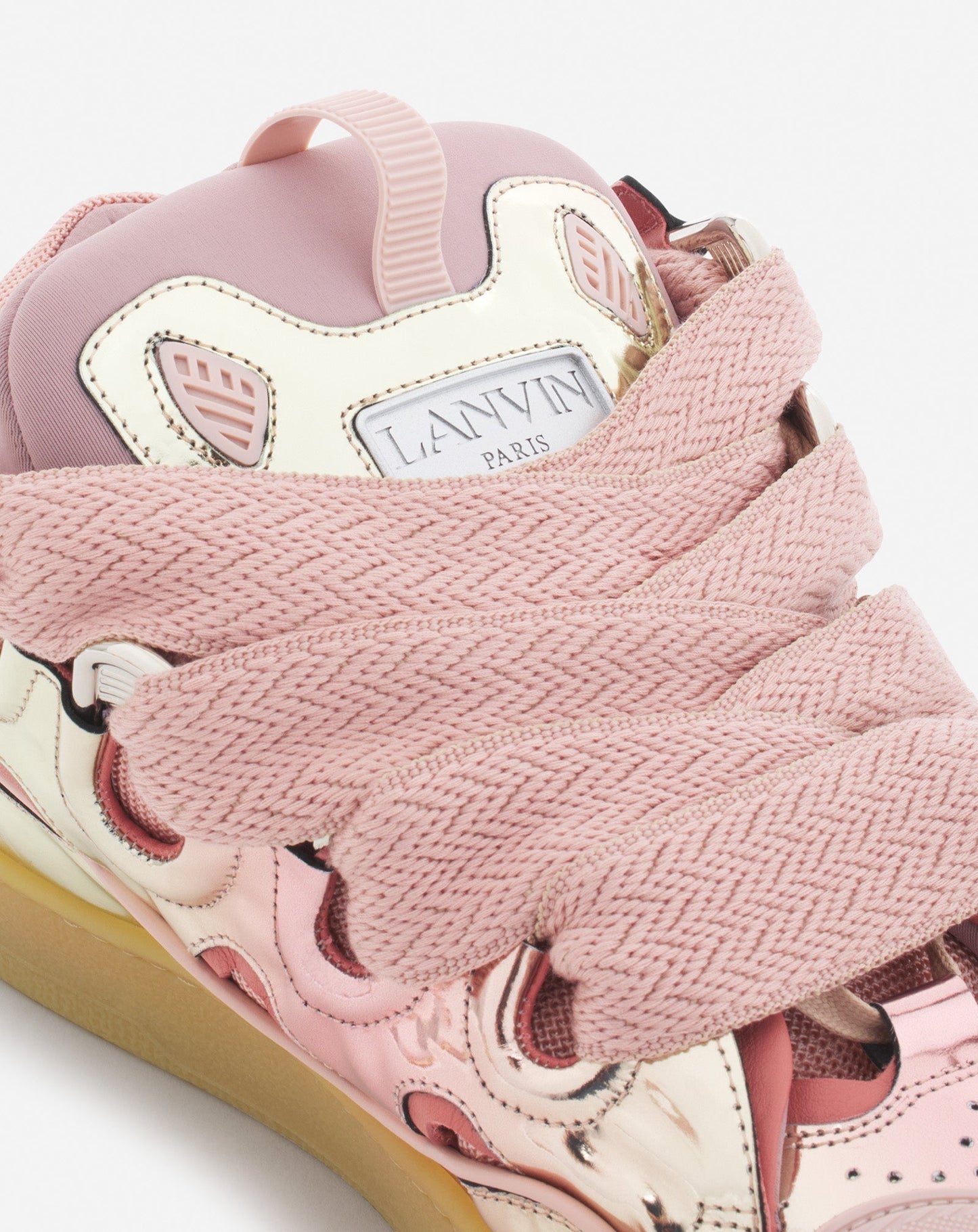 LANV°N Curb in Metallic Pink