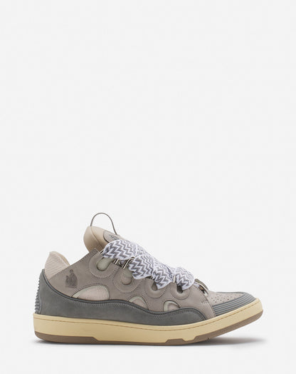 LANV°N LEATHER CURB GRIS