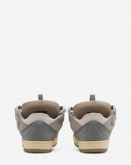LANV°N LEATHER CURB GRIS