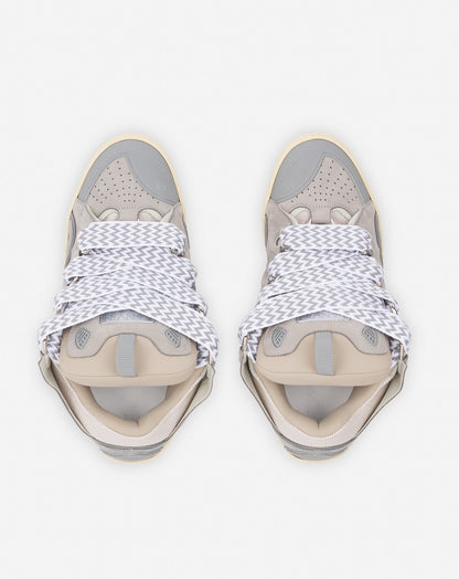 LANV°N LEATHER CURB GRIS