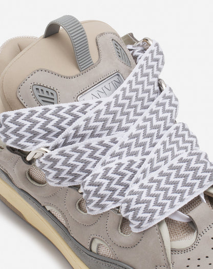 LANV°N LEATHER CURB GRIS