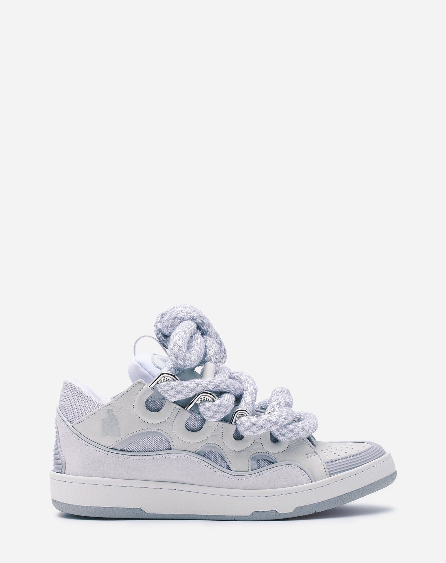 LANV°N WITH SNAKE LACES BLANC