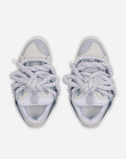 LANV°N WITH SNAKE LACES BLANC