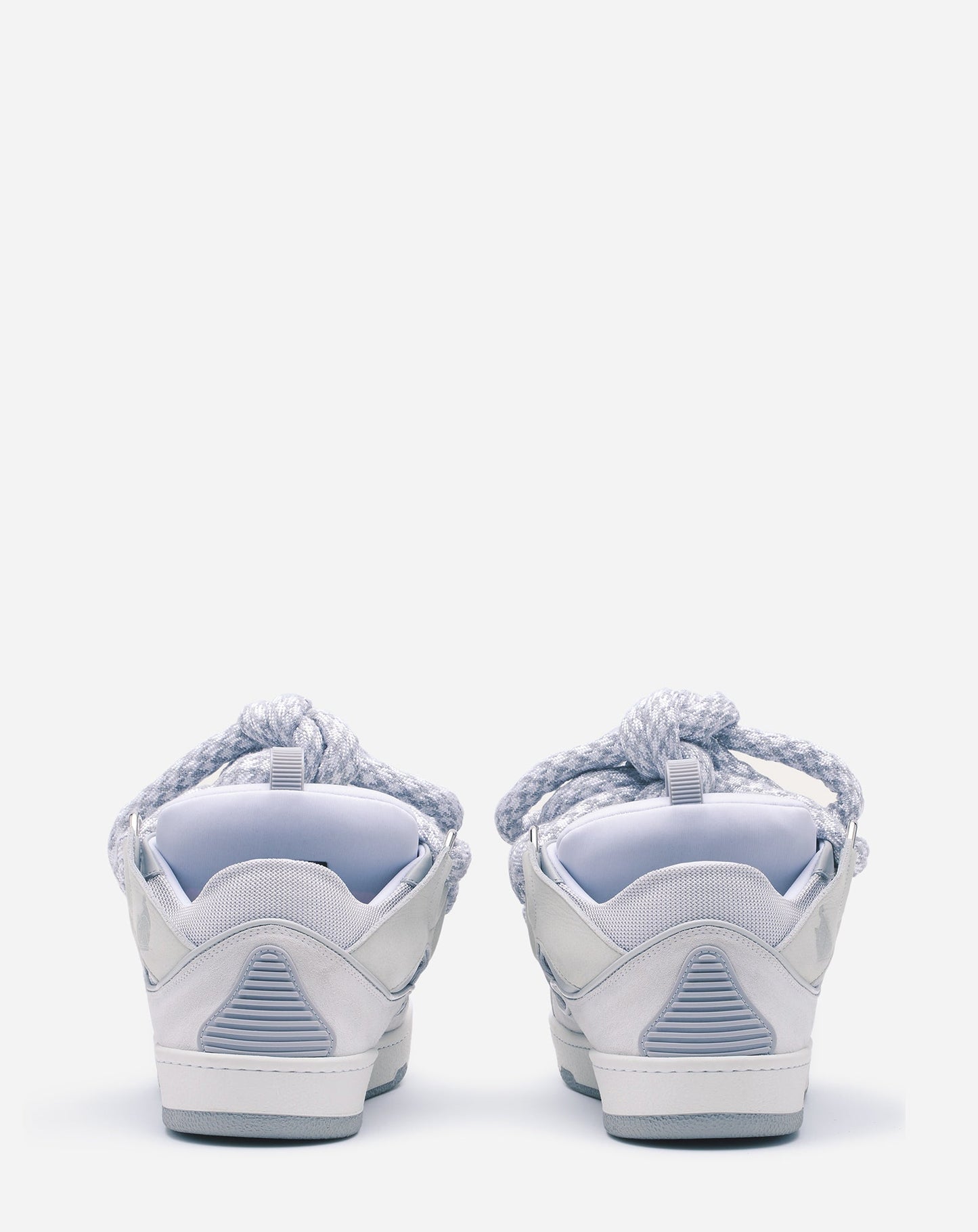 LANV°N WITH SNAKE LACES BLANC