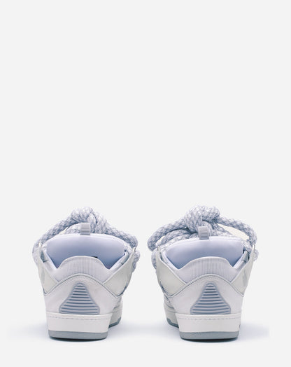 LANV°N WITH SNAKE LACES BLANC