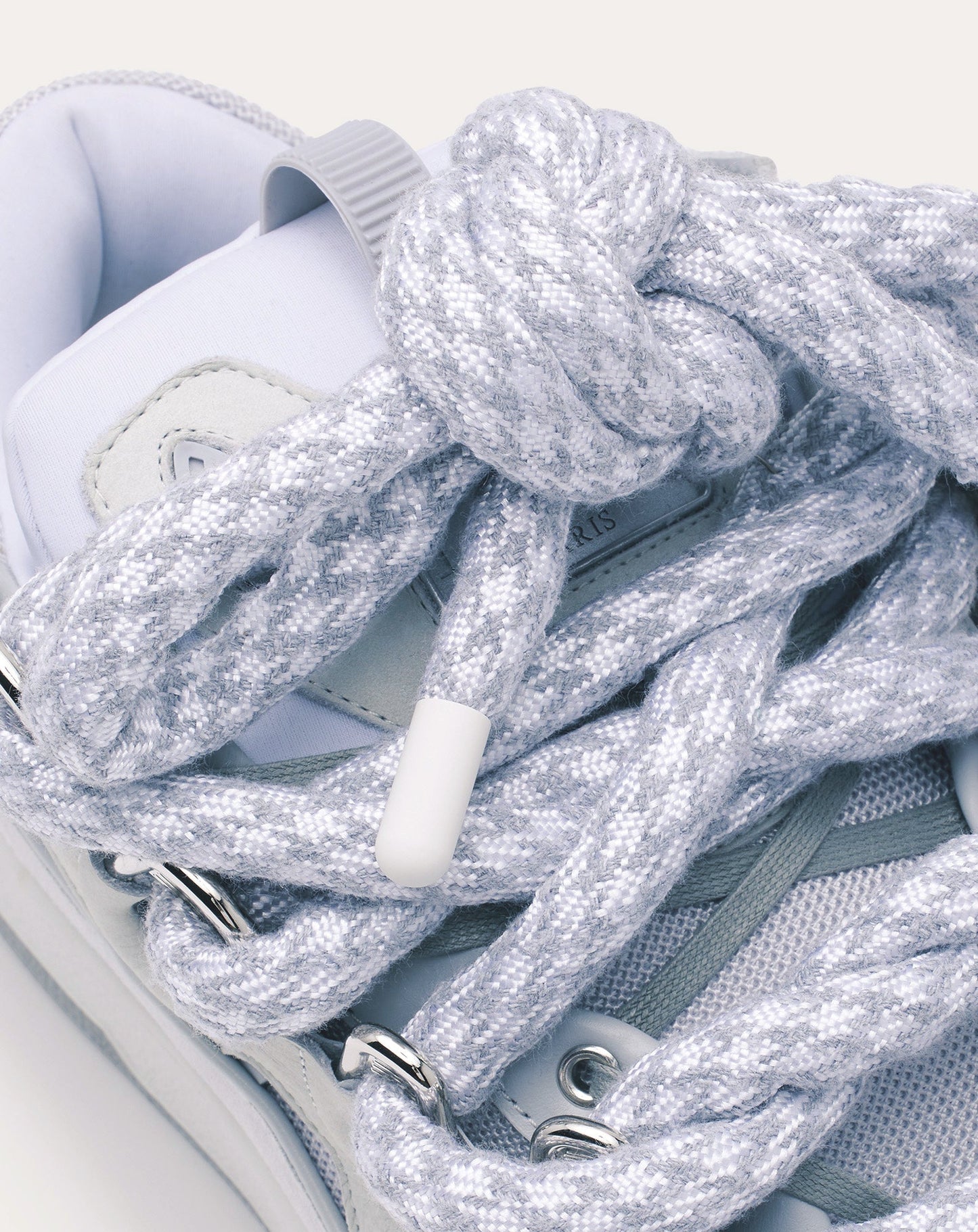 LANV°N WITH SNAKE LACES BLANC
