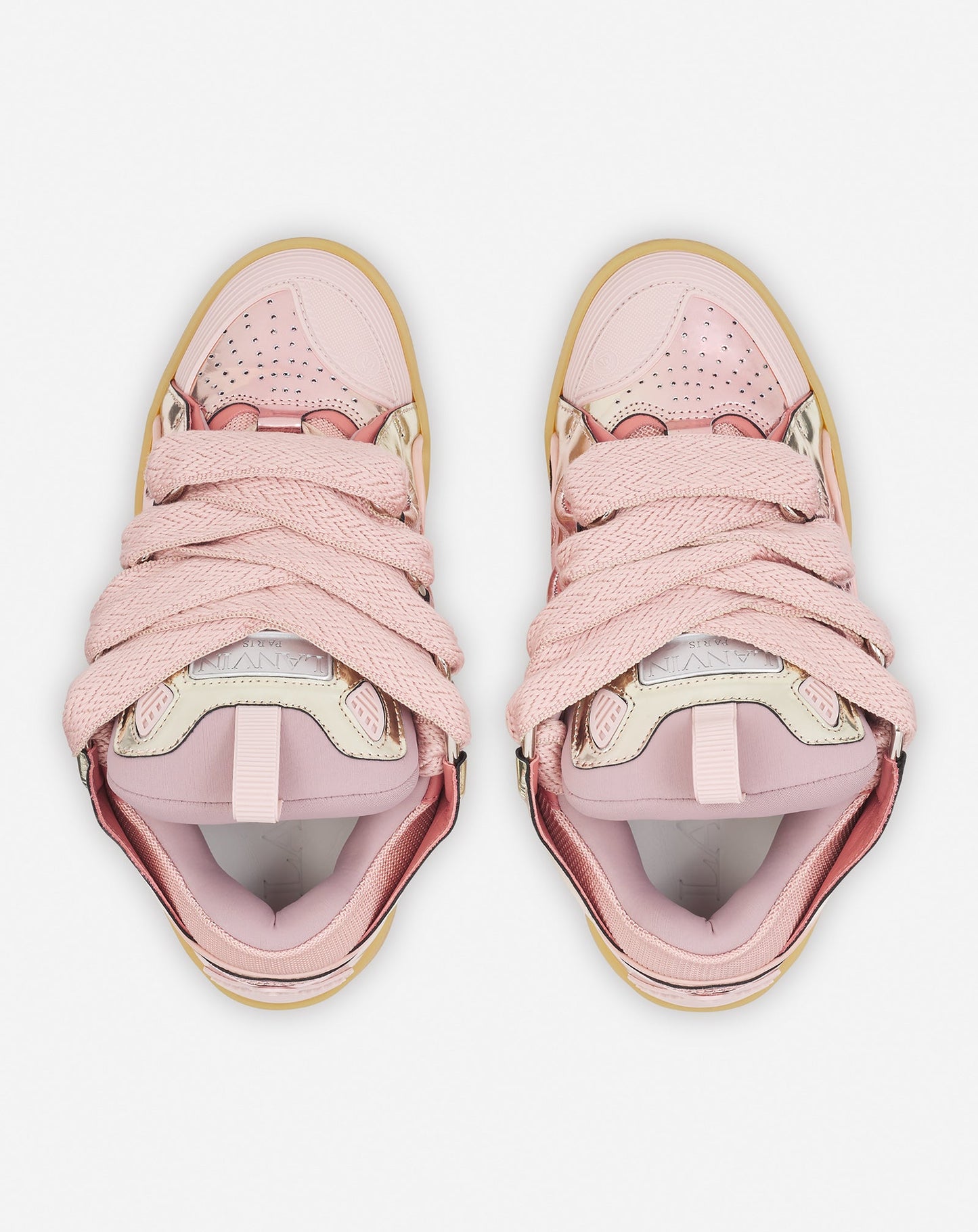 LANV°N METALLIC DUSTY ROSE