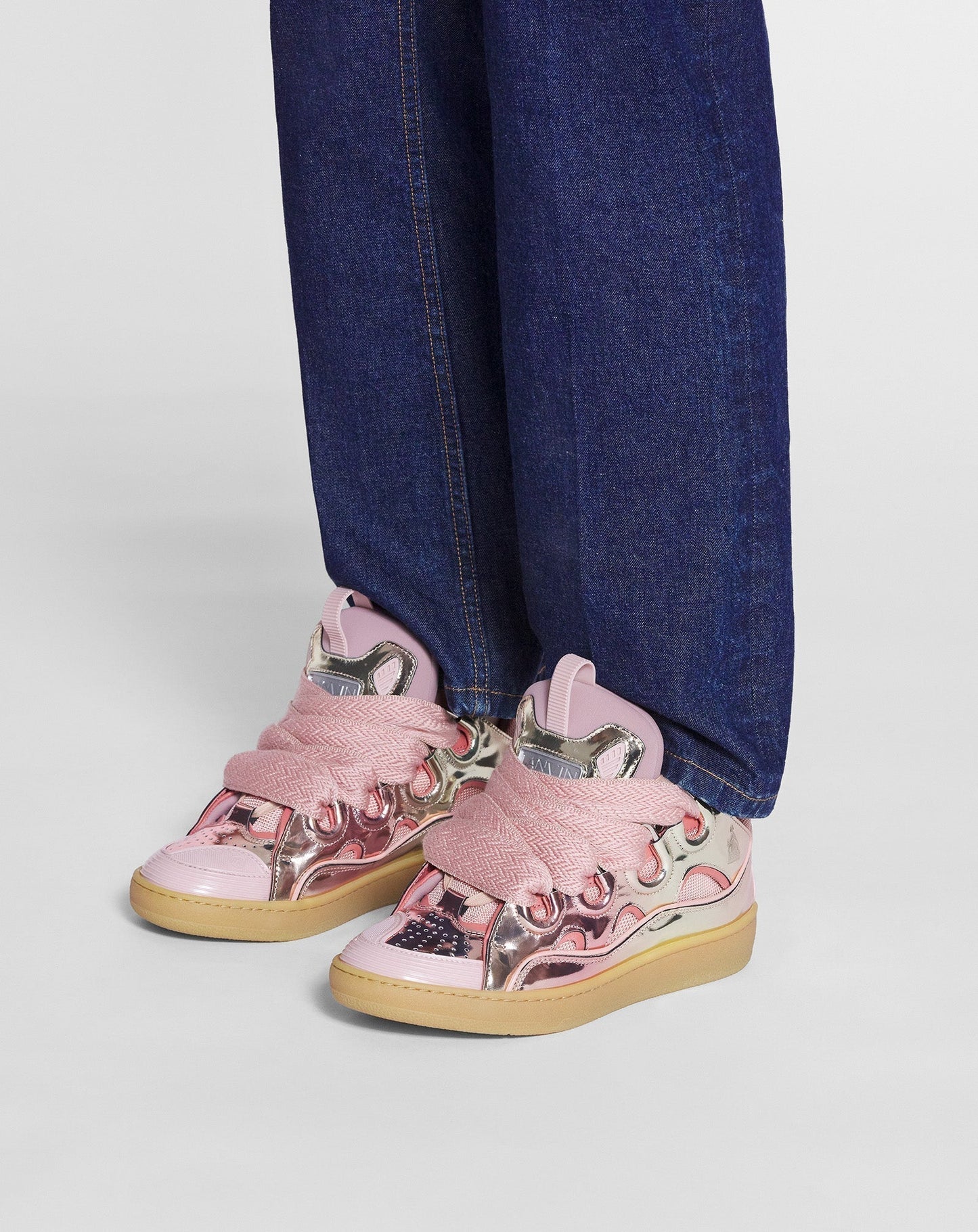LANV°N METALLIC DUSTY ROSE