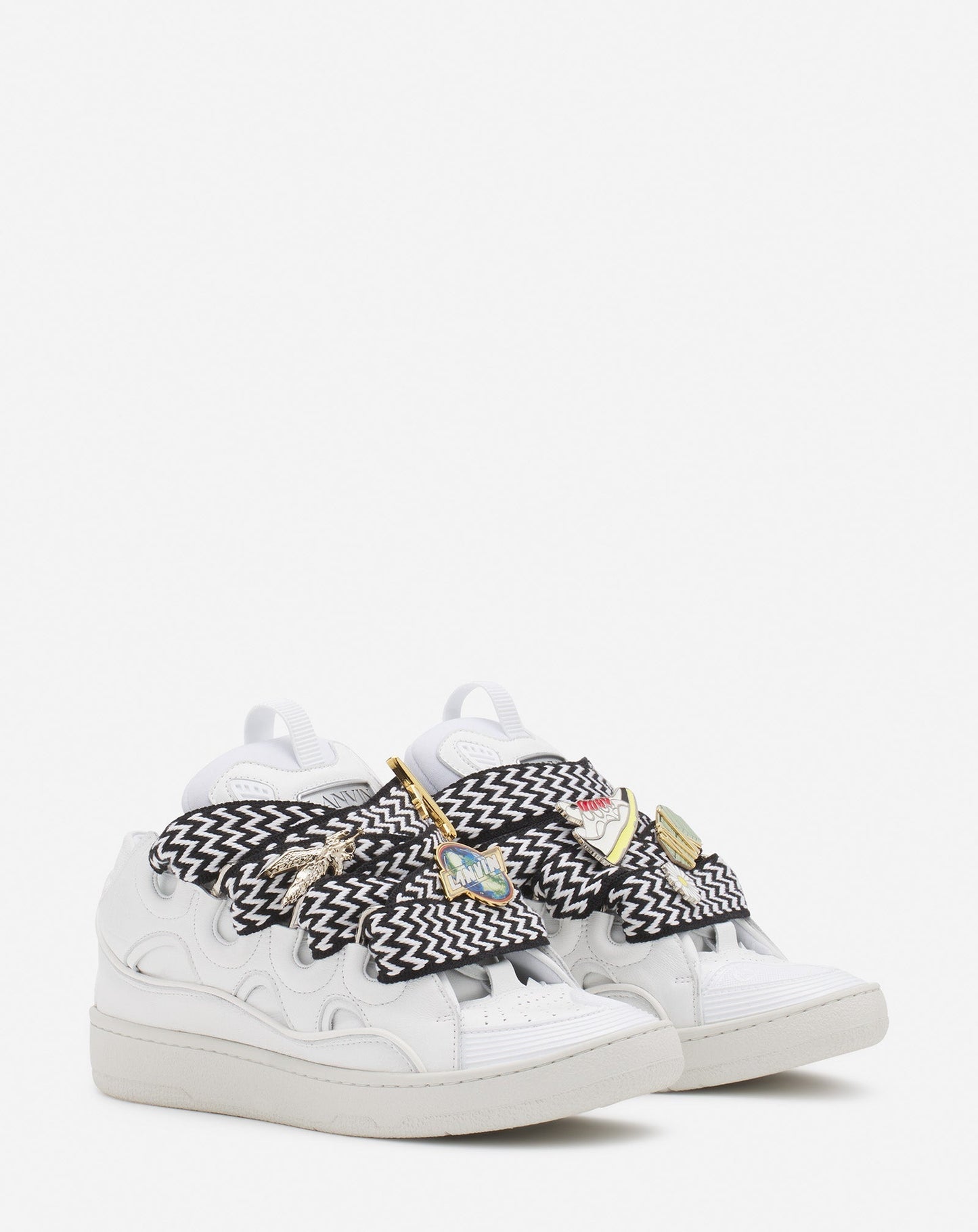 LANV°N x FUTURE CURB 3.0 WHITE/BLACK