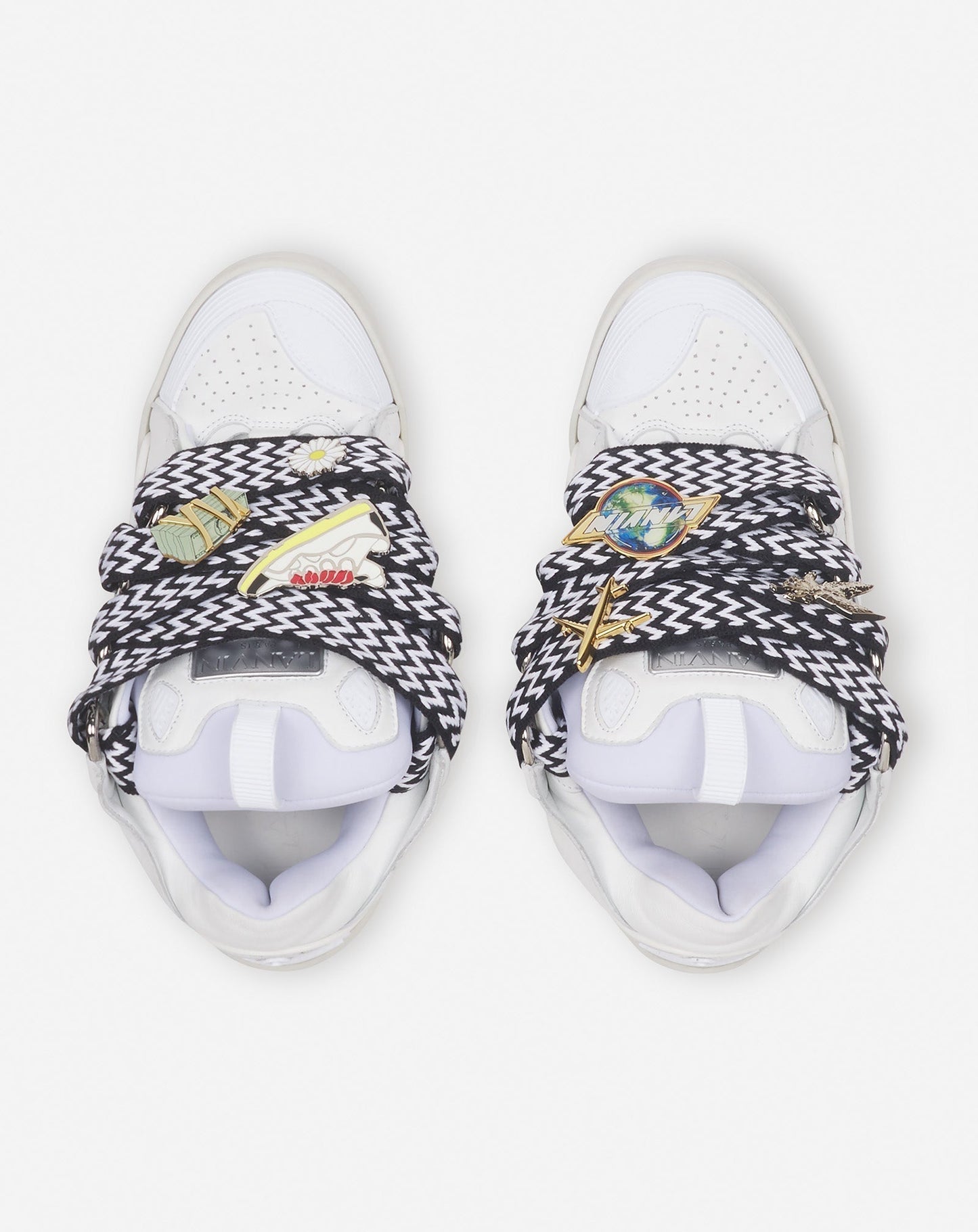 LANV°N x FUTURE CURB 3.0 WHITE/BLACK