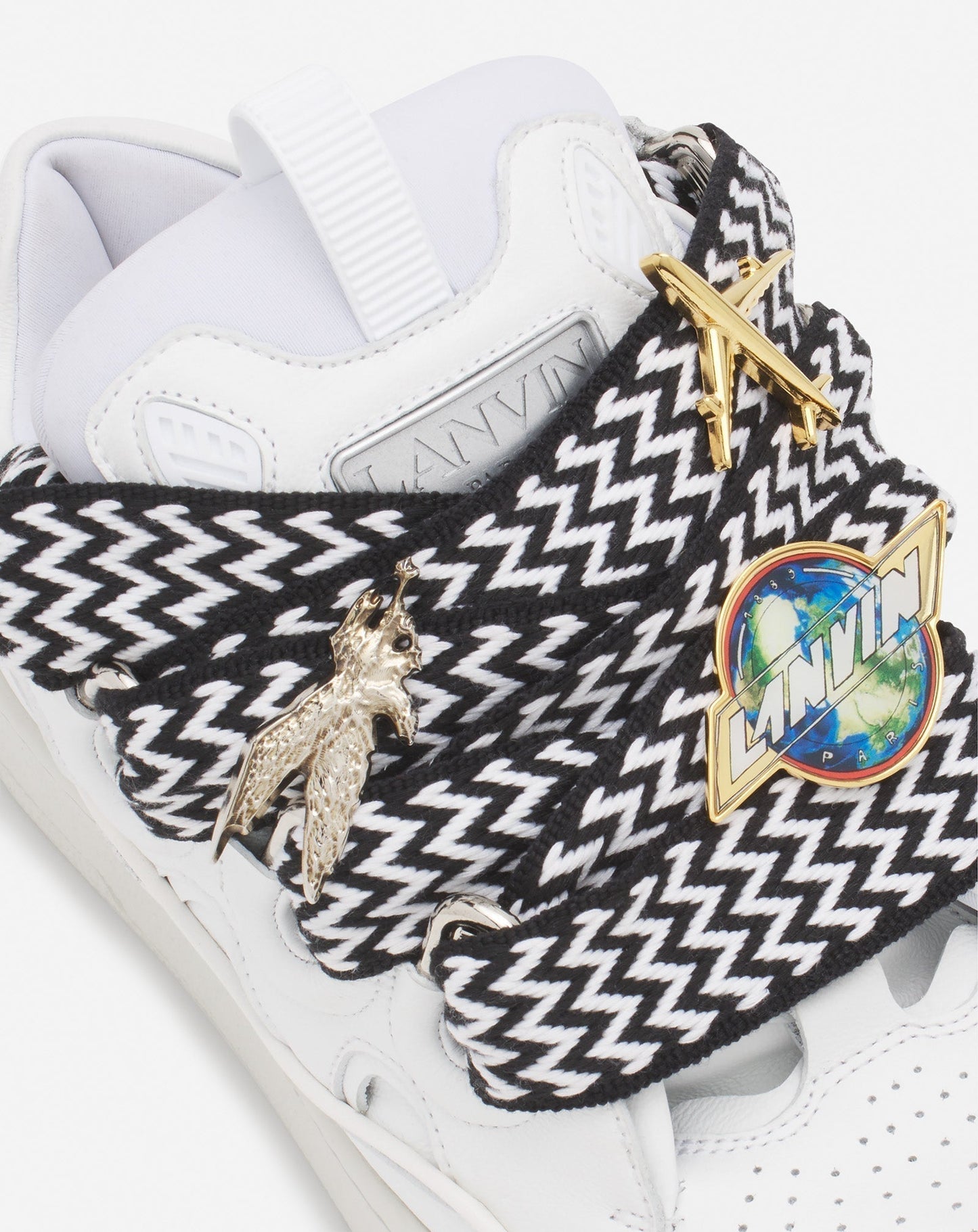 LANV°N x FUTURE CURB 3.0 WHITE/BLACK