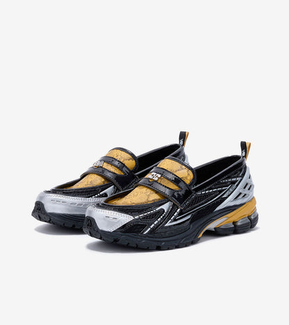 NB 1906LGANNI Black Fall Leaf Snakeskin