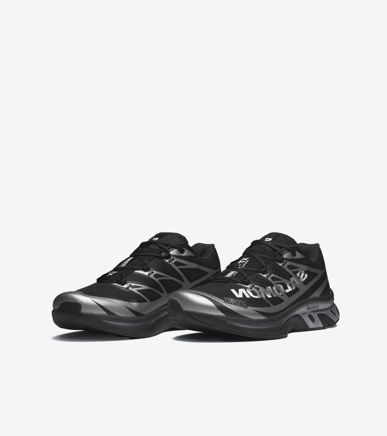 SAL°MON XT-MM-6 MM6 Maison Margiela Black Silver